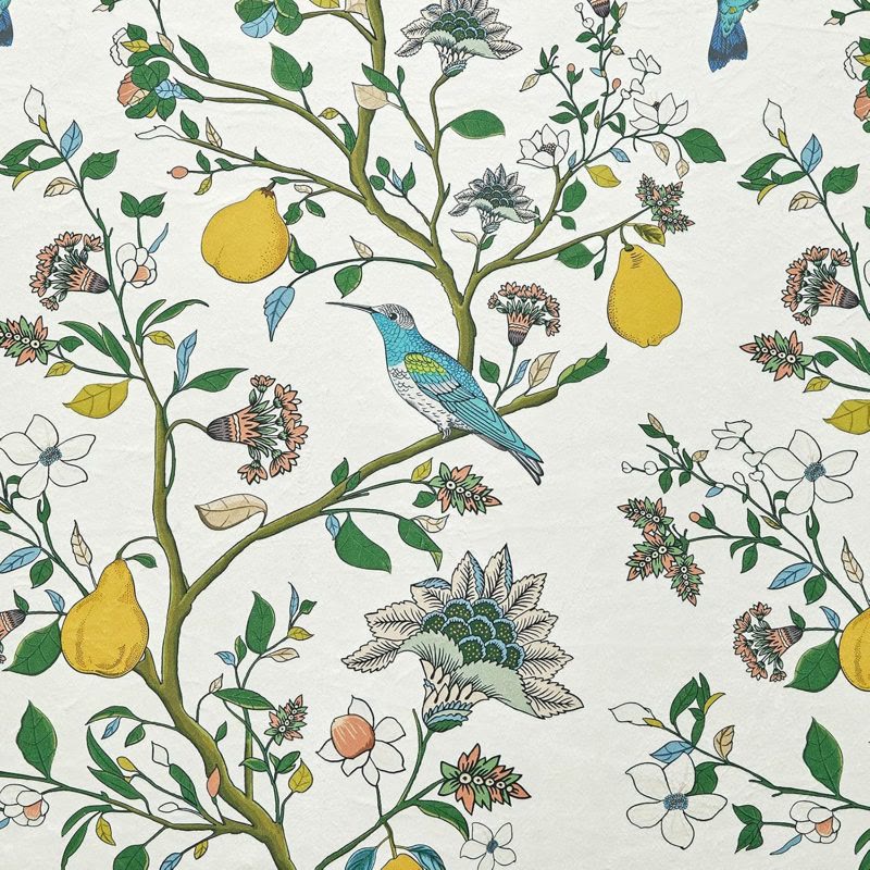 Ownkoti Vintage Country Bird & Floral Curtain - image 5