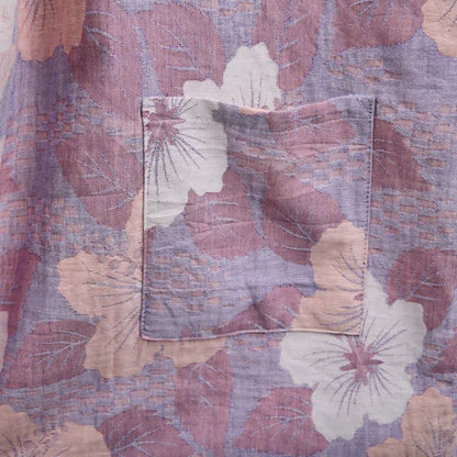 Ownkoti Cherry blossom Cotton Gauze Kimono Robe - image 6