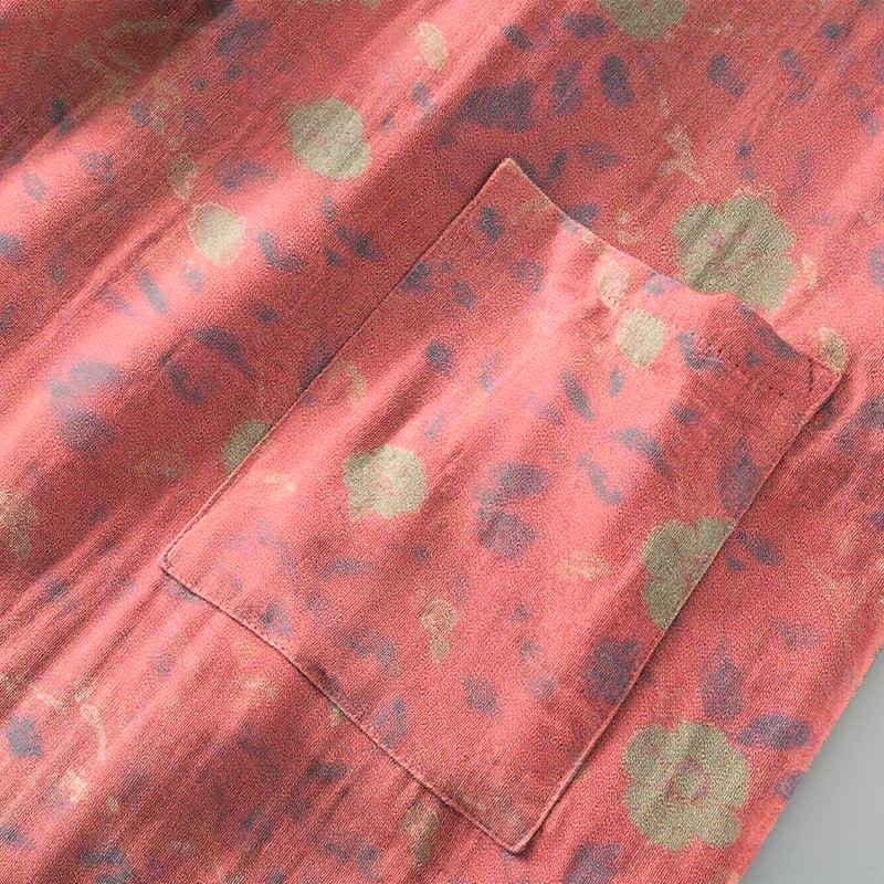 Ownkoti Double Gauze Floral Cotton Kimono Robe - image 6