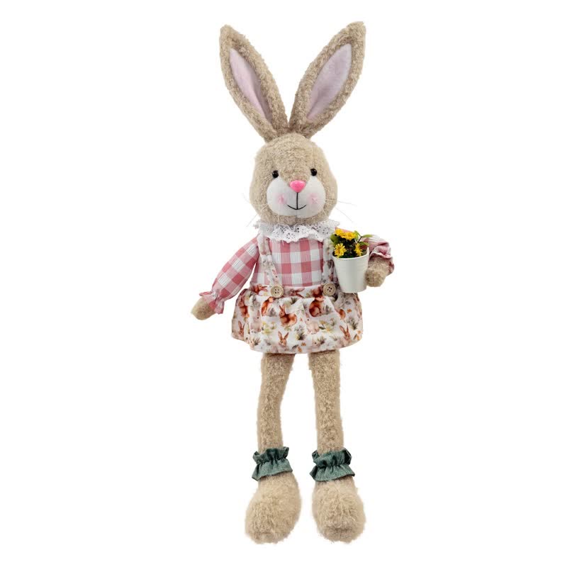 Ownkoti Country Style Sitting Bunny Plush Figurine - image 16