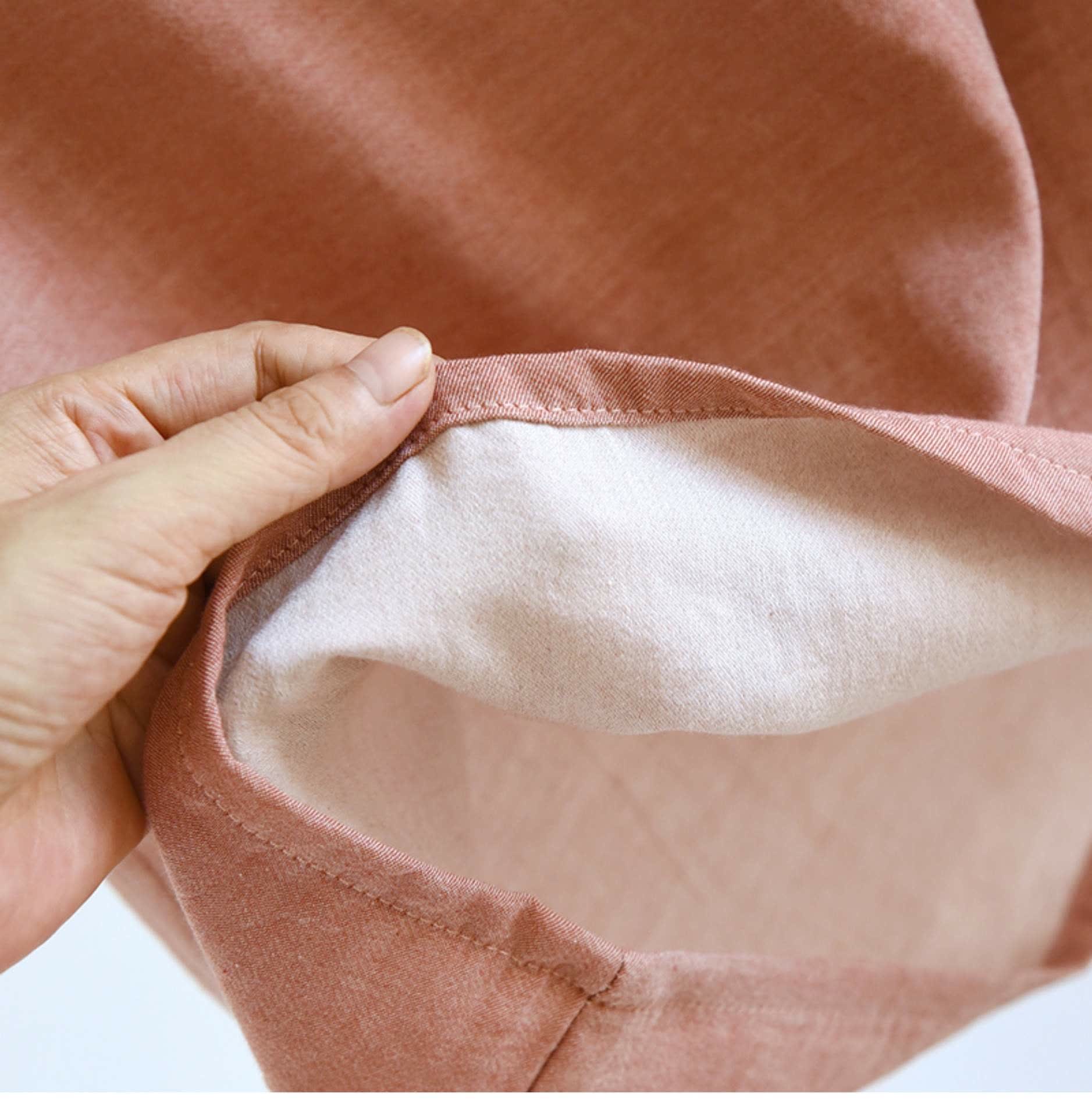 Ownkoti Solid Cotton Gauze Tank & Shorts Set - image 9