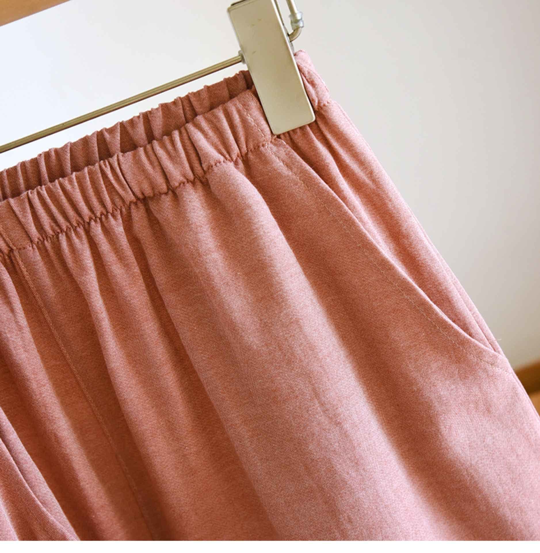 Ownkoti Solid Cotton Gauze Tank & Shorts Set - image 7