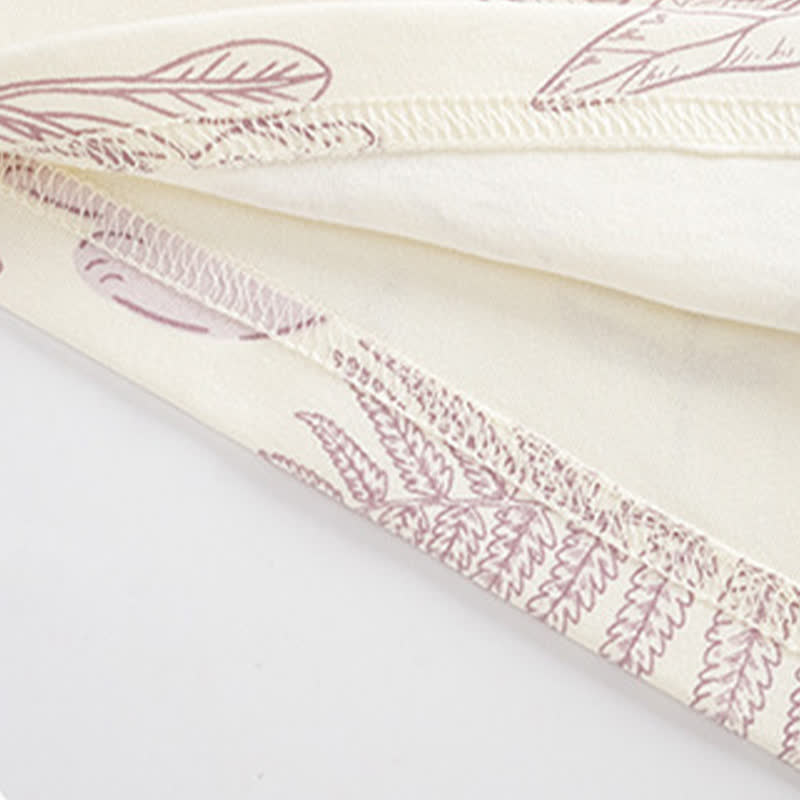 Ownkoti Botanical Cute Rabbit Cotton Loungwear Set - image 6