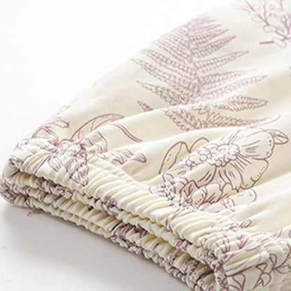 Ownkoti Botanical Cute Rabbit Cotton Loungwear Set - image 8