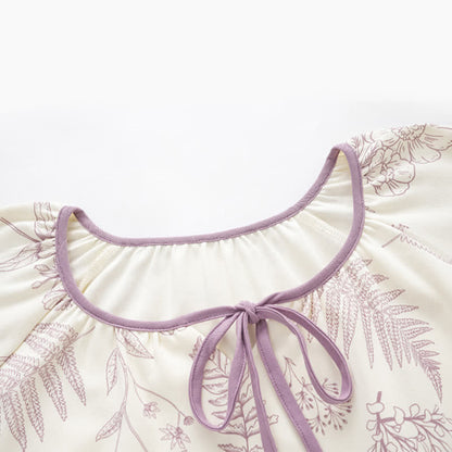 Ownkoti Botanical Cute Rabbit Cotton Loungwear Set - image 3