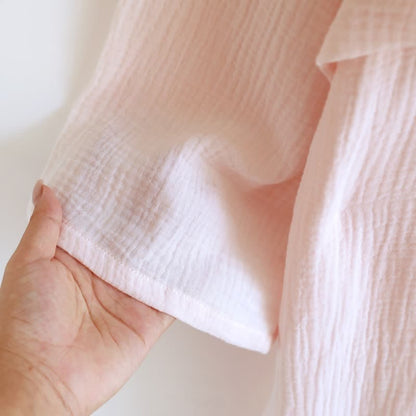 Ownkoti His and Hers Minimalist Cotton Robe - image 9