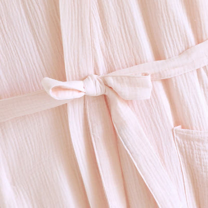 Ownkoti His and Hers Minimalist Cotton Robe - image 7