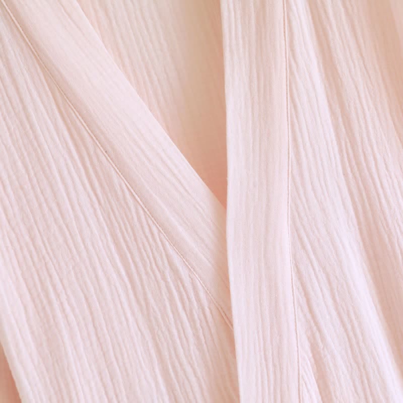 Ownkoti His and Hers Minimalist Cotton Robe - image 6