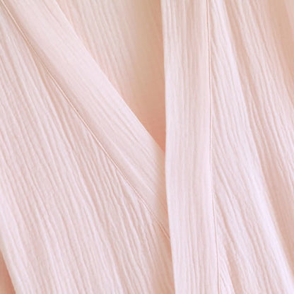 Ownkoti His and Hers Minimalist Cotton Robe - image 6