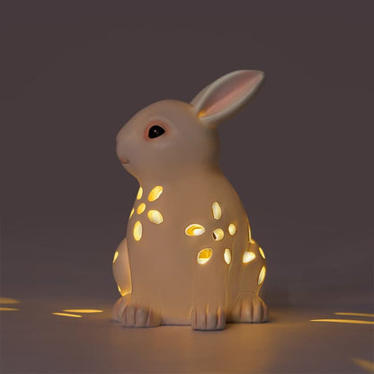 Ownkoti Solar-Powered Hollow Bunny Garden Decor - image 10