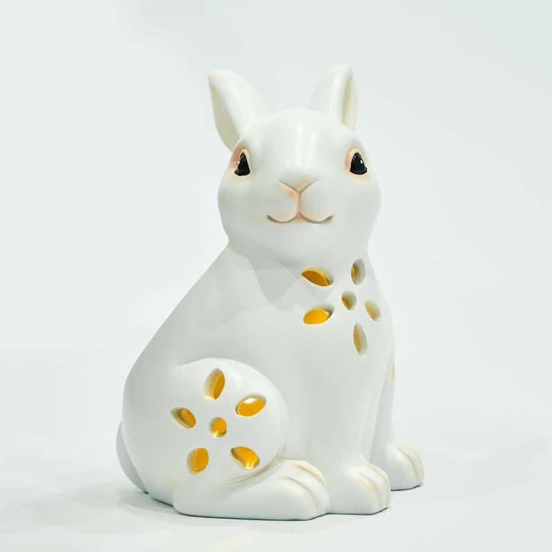 Ownkoti Solar-Powered Hollow Bunny Garden Decor - image 14