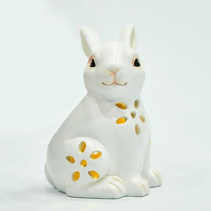 Ownkoti Solar-Powered Hollow Bunny Garden Decor - image 14