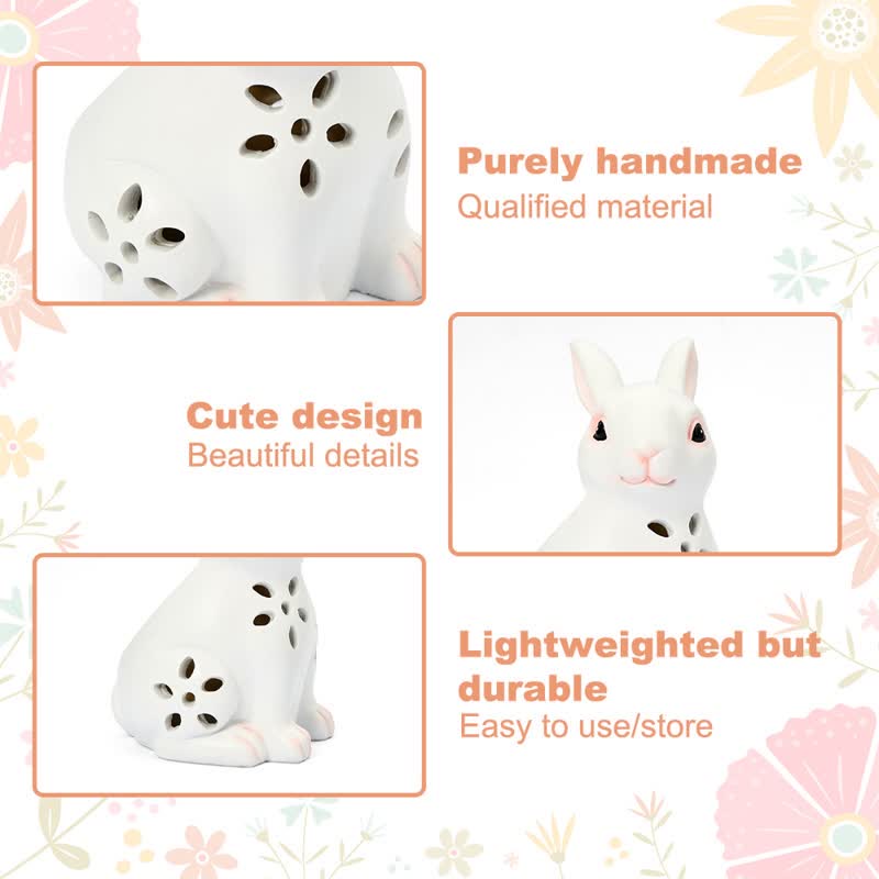 Ownkoti Solar-Powered Hollow Bunny Garden Decor - image 13