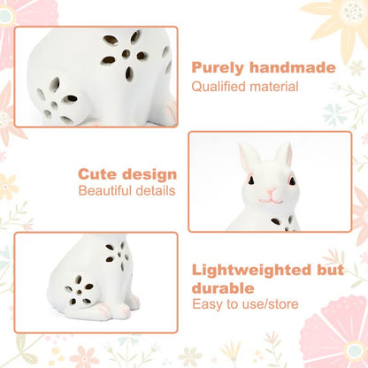 Ownkoti Solar-Powered Hollow Bunny Garden Decor - image 13