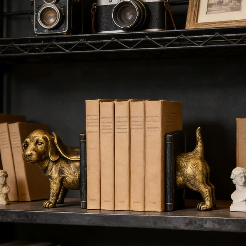 Ownkoti Resin Decorative Dog Figurine Bookend - image 3