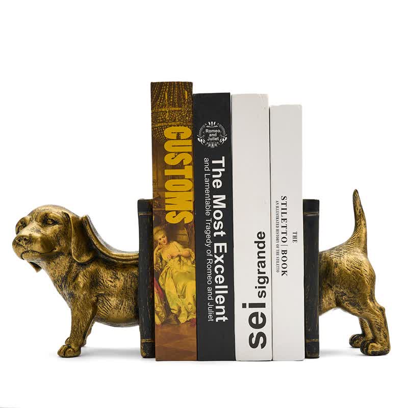 Ownkoti Resin Decorative Dog Figurine Bookend - image 10