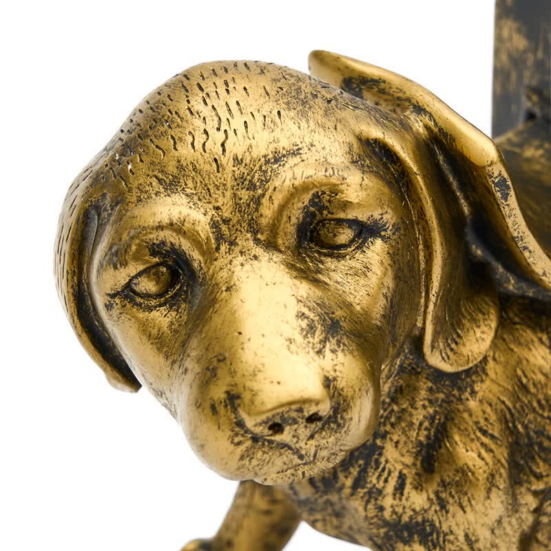 Ownkoti Resin Decorative Dog Figurine Bookend - image 7