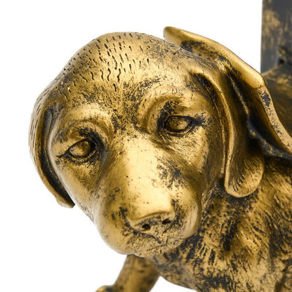 Ownkoti Resin Decorative Dog Figurine Bookend - image 7