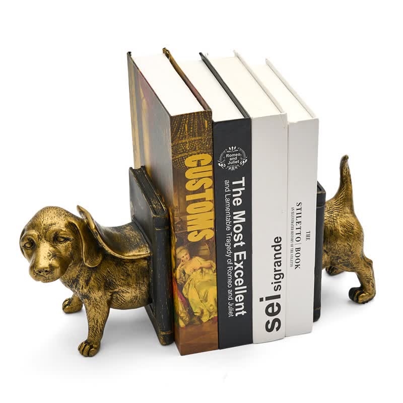 Ownkoti Resin Decorative Dog Figurine Bookend - image 12