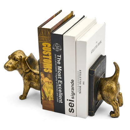 Ownkoti Resin Decorative Dog Figurine Bookend - image 11