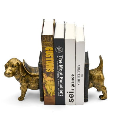 Ownkoti Resin Decorative Dog Figurine Bookend - image 13