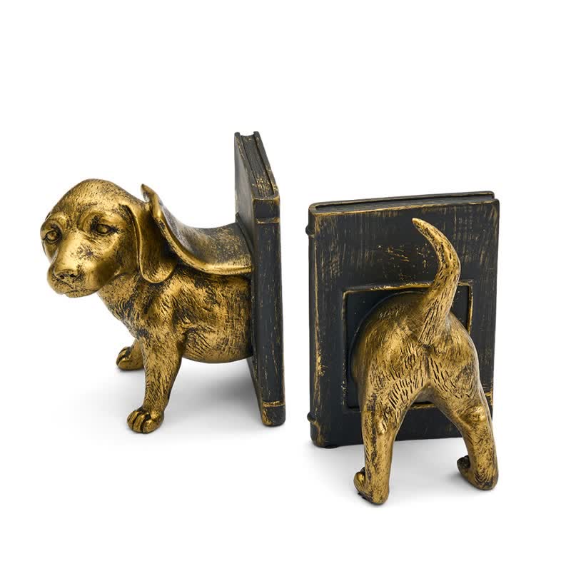 Ownkoti Resin Decorative Dog Figurine Bookend - image 6