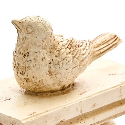 Ownkoti Resin Bird on Railing Bookend Decor - image 11