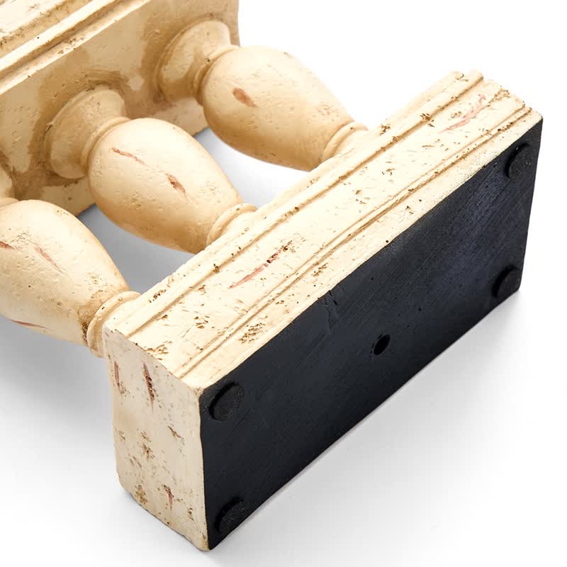 Ownkoti Resin Bird on Railing Bookend Decor - image 12