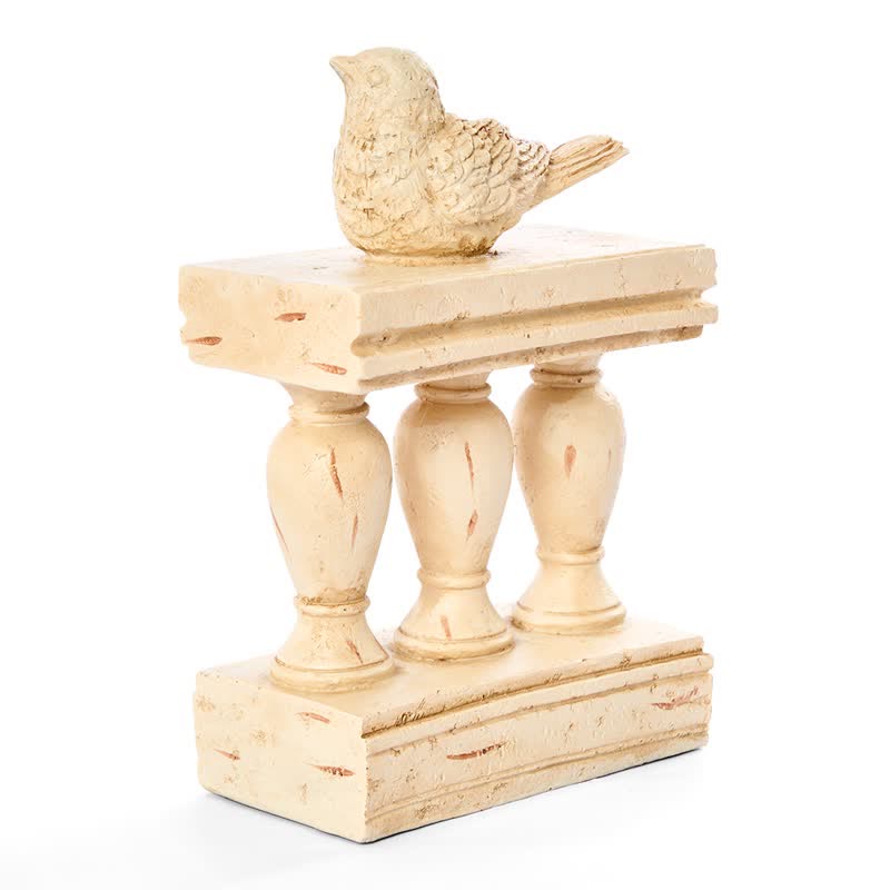 Ownkoti Resin Bird on Railing Bookend Decor - image 8