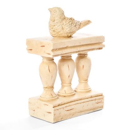 Ownkoti Resin Bird on Railing Bookend Decor - image 8