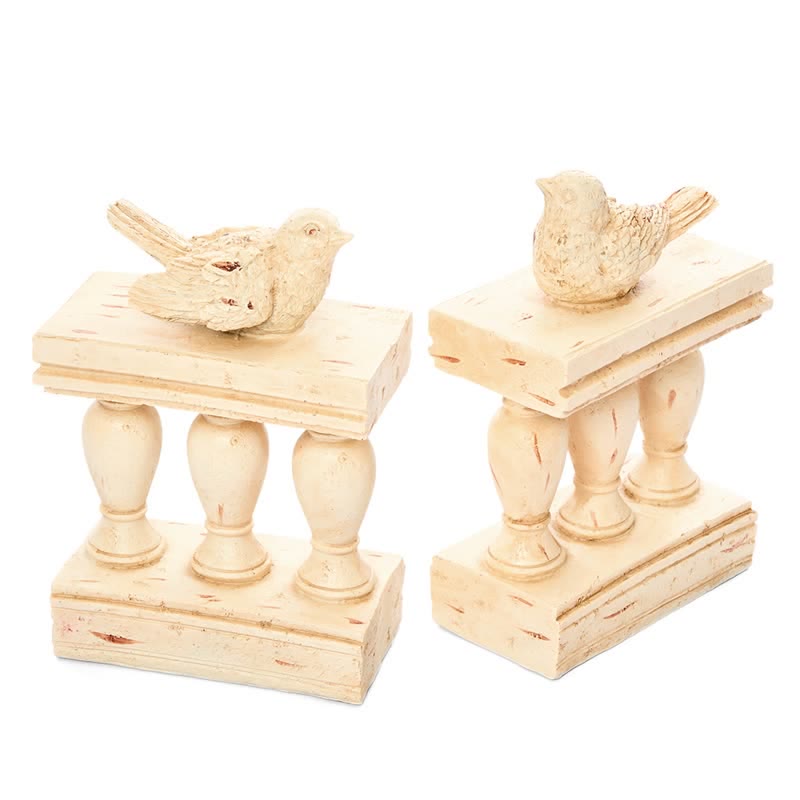 Ownkoti Resin Bird on Railing Bookend Decor - image 7