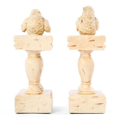 Ownkoti Resin Bird on Railing Bookend Decor - image 10