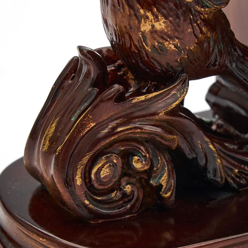 Ownkoti Dark Brown Flying Bird Bookend Decor - image 12