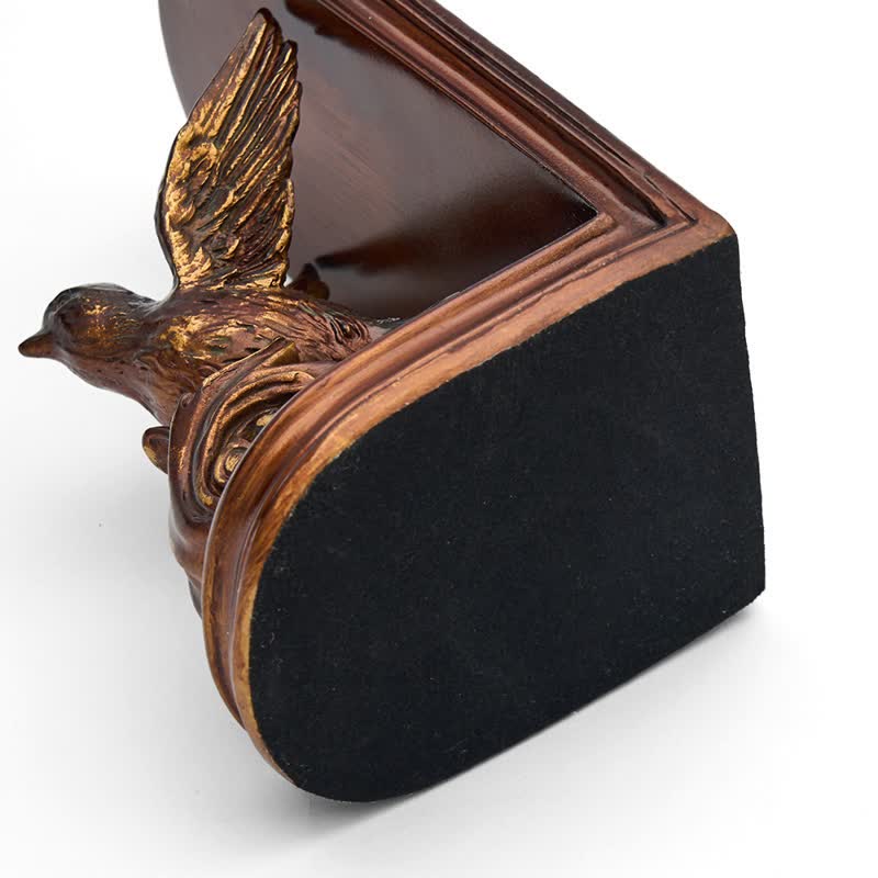 Ownkoti Dark Brown Flying Bird Bookend Decor - image 9