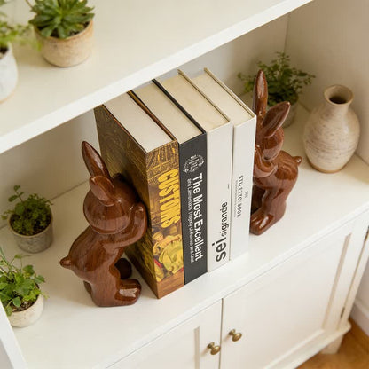 Ownkoti Resin Standing Bunny Bookend Decor - image 6