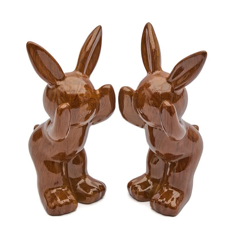 Ownkoti Resin Standing Bunny Bookend Decor - image 11