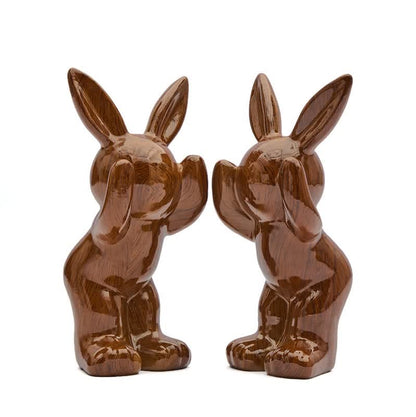 Ownkoti Resin Standing Bunny Bookend Decor - image 10
