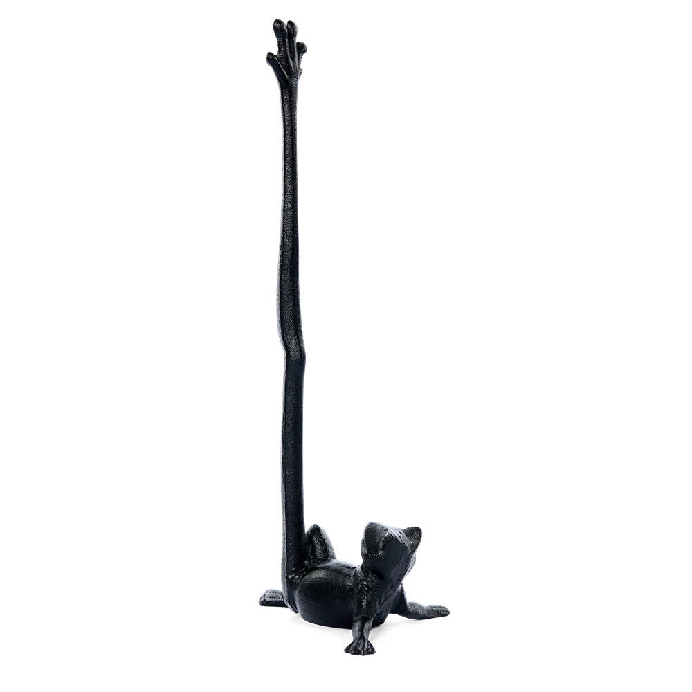 Ownkoti Cast Iron Frog Paper Towel Holder - image 13