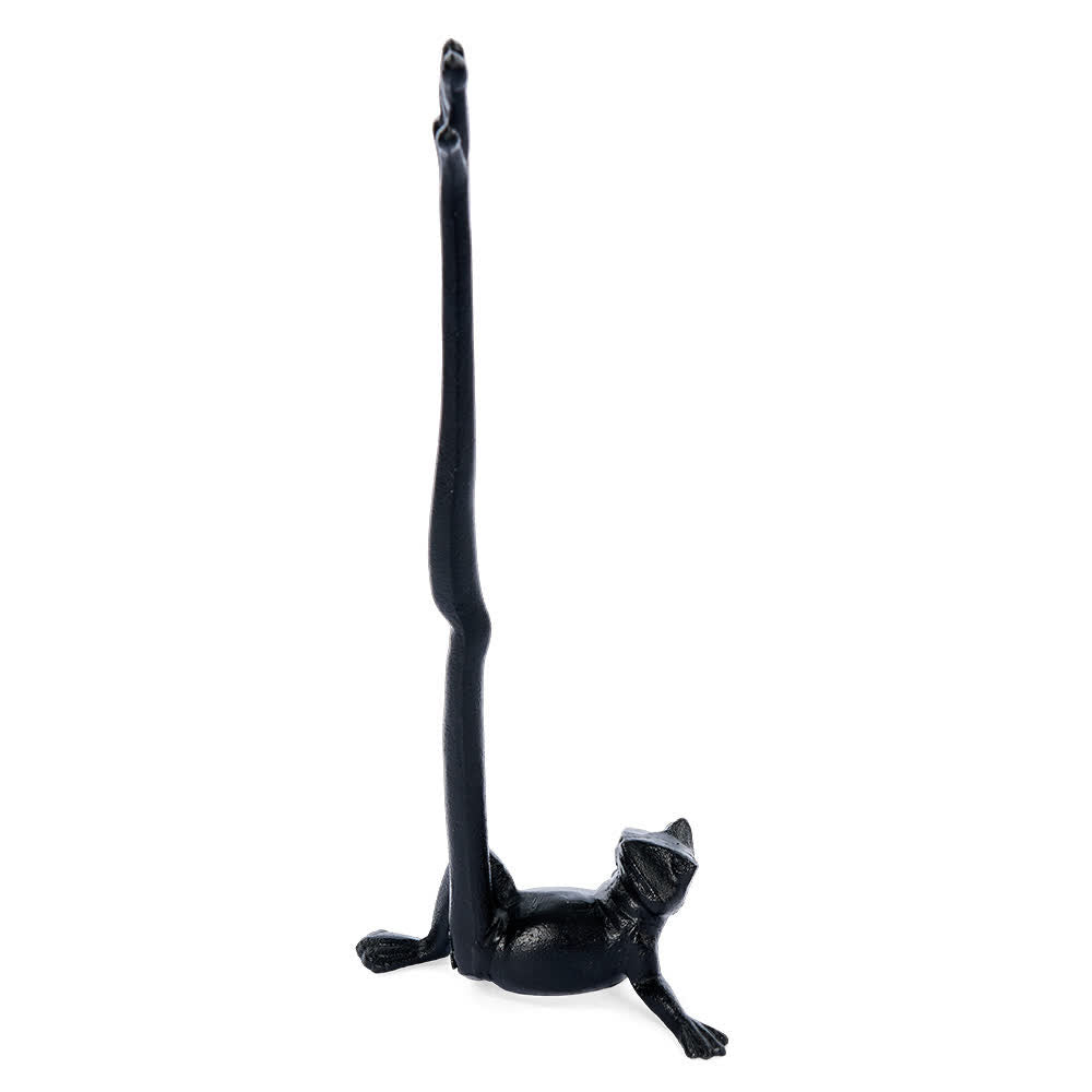 Ownkoti Cast Iron Frog Paper Towel Holder - image 15