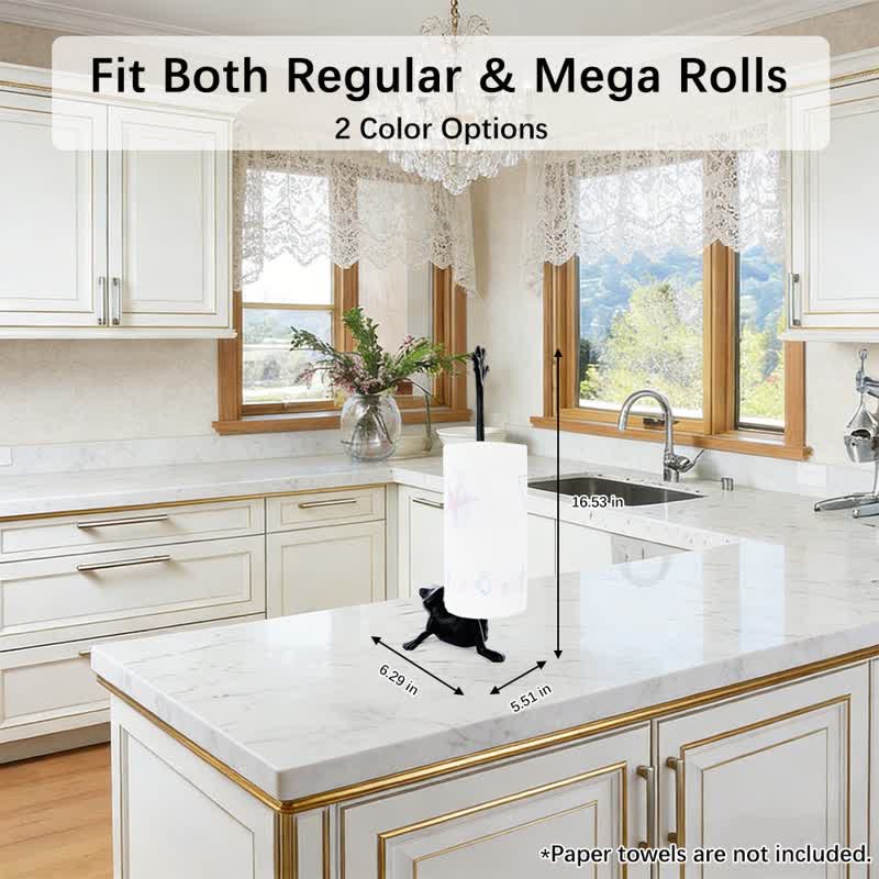 Ownkoti Cast Iron Frog Paper Towel Holder - image 6