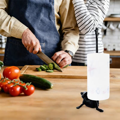 Ownkoti Cast Iron Frog Paper Towel Holder - image 1