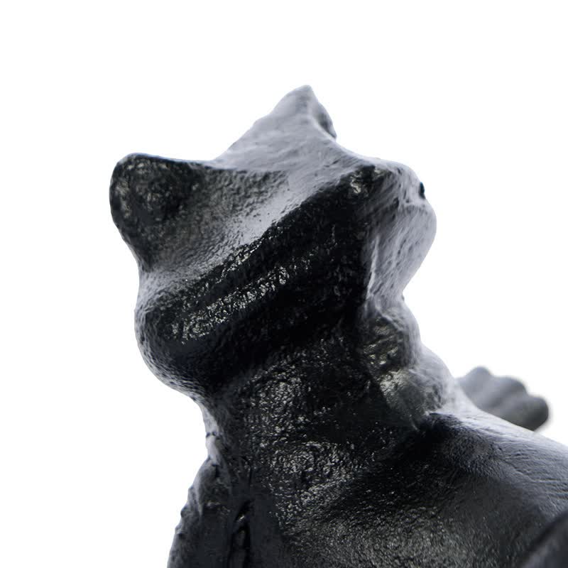 Ownkoti Cast Iron Frog Paper Towel Holder - image 18
