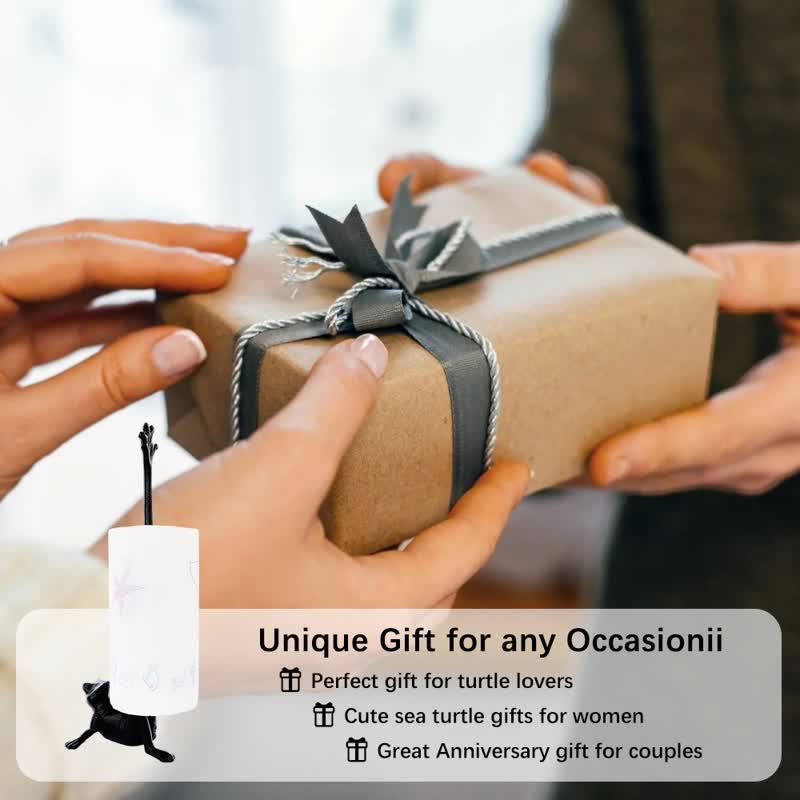 Ownkoti Cast Iron Frog Paper Towel Holder - image 7