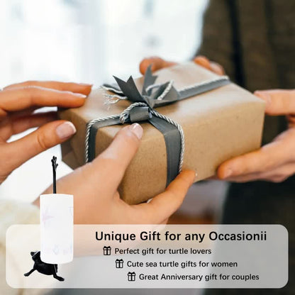 Ownkoti Cast Iron Frog Paper Towel Holder - image 7