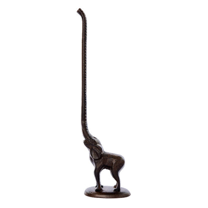 Ownkoti Cast Iron Elephant Paper Towel Holder - image 8