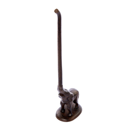 Ownkoti Cast Iron Elephant Paper Towel Holder - image 10