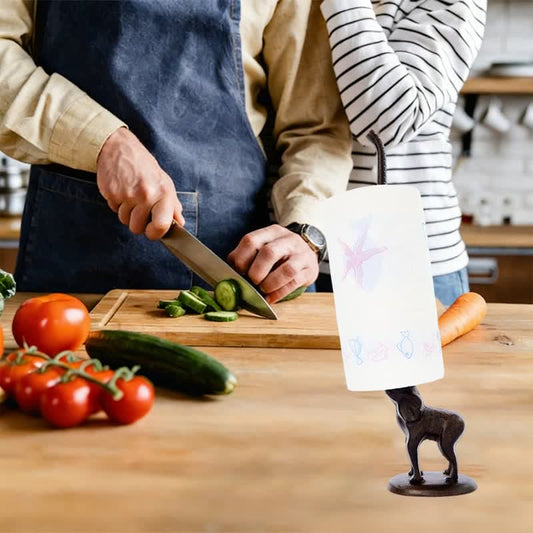 Ownkoti Cast Iron Elephant Paper Towel Holder - image 0