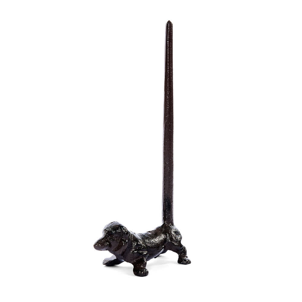 Ownkoti Cast Iron Dog Paper Towel Holder - image 8
