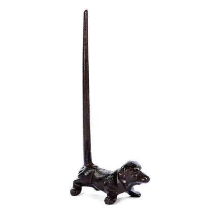 Ownkoti Cast Iron Dog Paper Towel Holder - Black - image 7