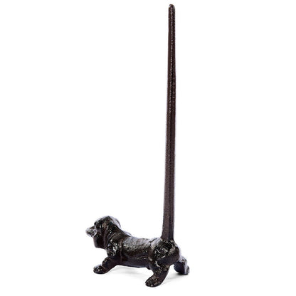Ownkoti Cast Iron Dog Paper Towel Holder - image 9